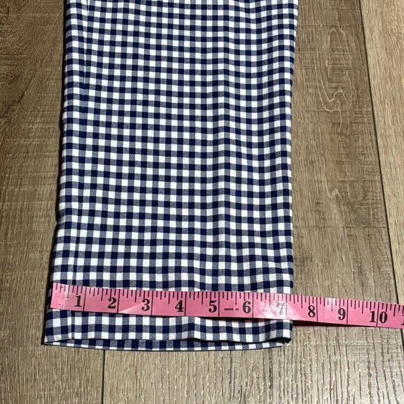 SWING CONTROL Checkered Golf Pants Size 6 - Picture 9 of 11
